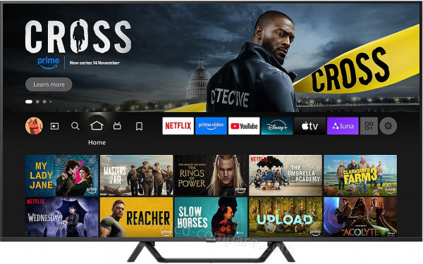 PANASONIC TV-65W95BEG - Vue de face