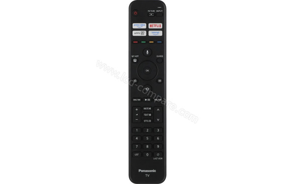 PANASONIC TV-65Z80BEZ - T&eacute;l&eacute;commande