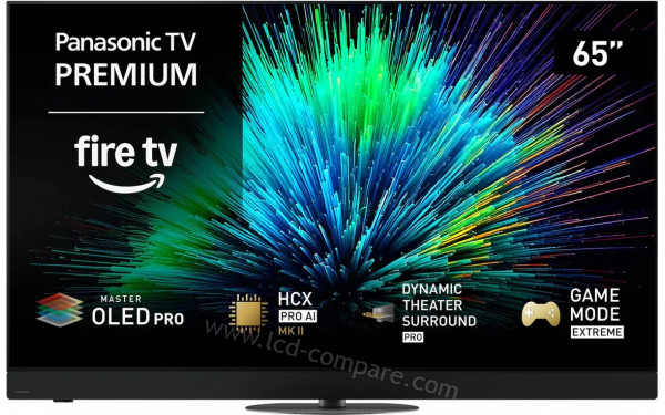 PANASONIC TV-65Z90BE6 - Vue de face