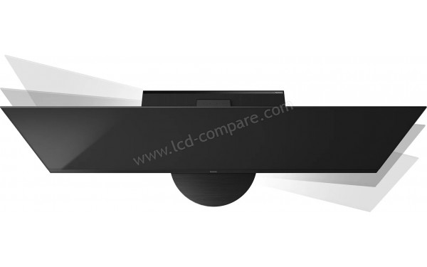PANASONIC TV-65Z95AEG - Vue du dessus