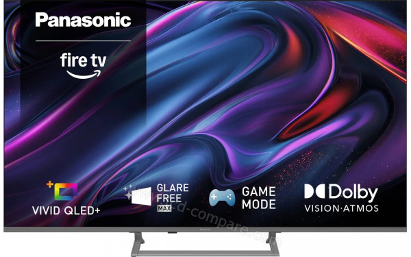 PANASONIC TV-75W83CE6S - Vue de face