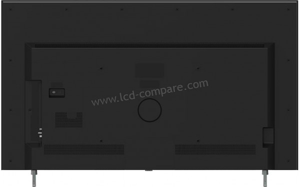 PANASONIC TV-75W95AEG - Vue de l'arri&egrave;re