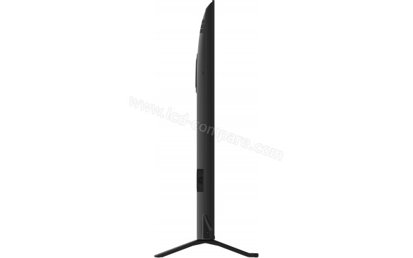 PANASONIC TV-75W95BEG - Vue de profil gauche