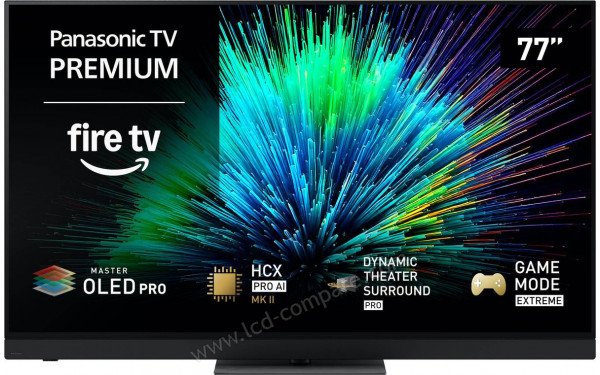 PANASONIC TV-77Z90BE6 - Vue de face