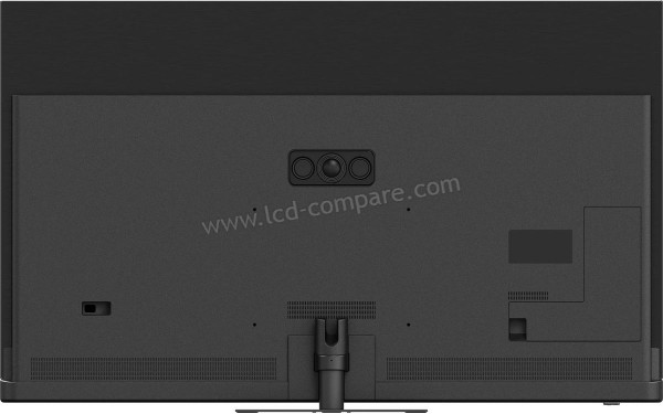 PANASONIC TV-77Z90BE6 - Vue de l'arri&egrave;re