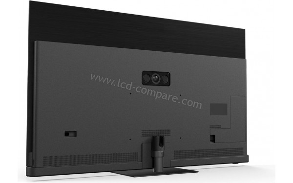 PANASONIC TV-77Z90BE6 - Vue 3/4 arri&egrave;re