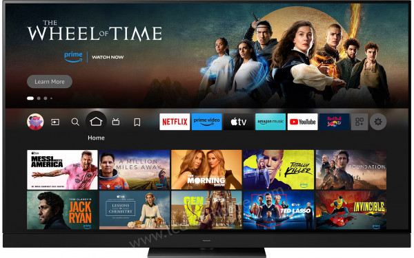 PANASONIC TV-77Z93AEG - Vue de face