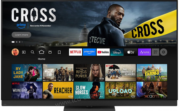 PANASONIC TV-77Z95BEG - Vue de face