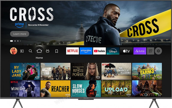 PANASONIC TV-85W95BEG - Vue de face