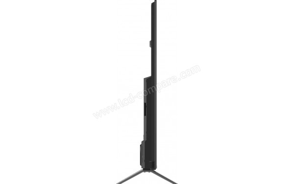 PANASONIC TV-85W95BEG - Vue de profil gauche