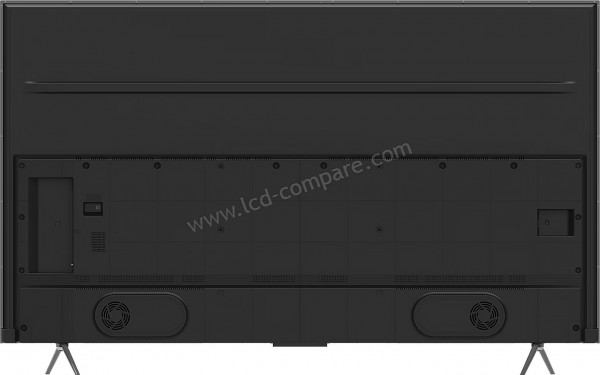 PANASONIC TV-85W95BEG - Vue de l'arri&egrave;re