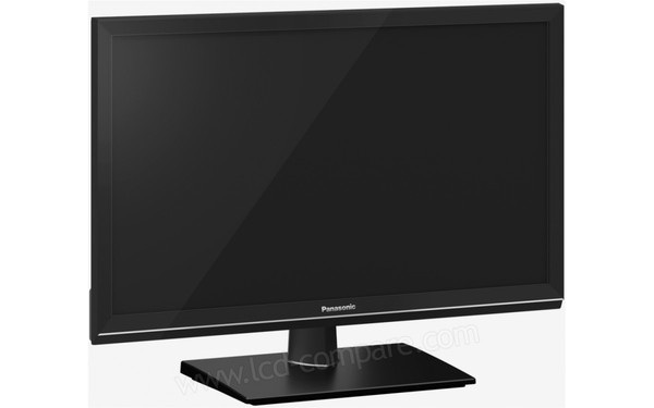 PANASONIC TX-24FSW504 Noir - Vue 3/4 gauche