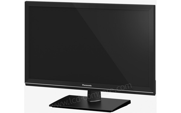 PANASONIC TX-24FSW504 Noir - Vue 3/4 droite