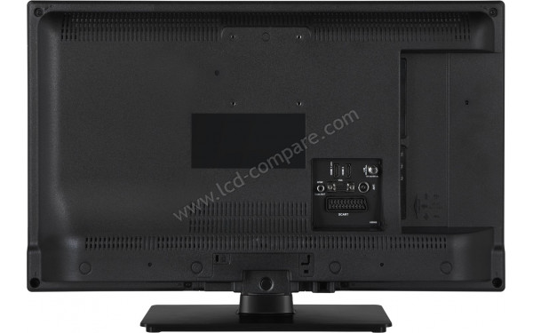 PANASONIC TX-24GW334 - Vue de l'arri&egrave;re