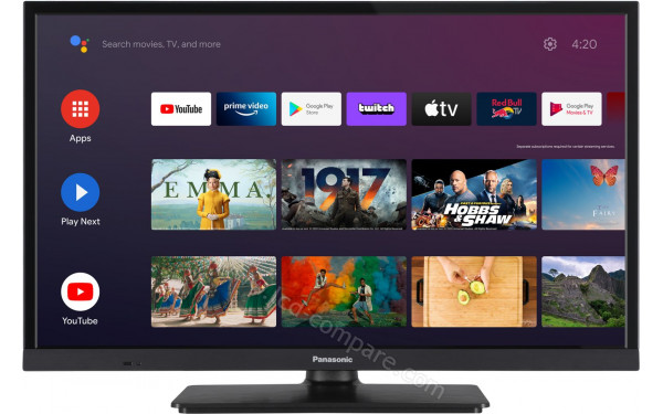 PANASONIC TX-24LS480 - Vue de face