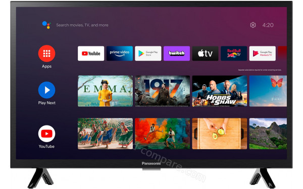 PANASONIC TX-24LS500 - Vue de face