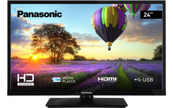 PANASONIC TX-24M330E - Vue de face