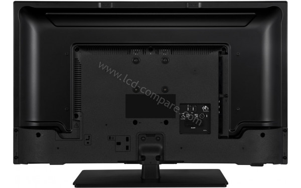 PANASONIC TX-24M330E - Vue de l'arri&egrave;re