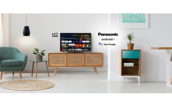 PANASONIC TX-24MS480E - Mise en situation