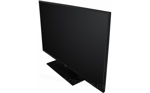 PANASONIC TX-32F300E - Vue 3/4 droite par le dessus