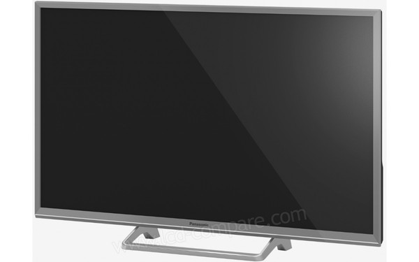 PANASONIC TX-32FSW504S Argent - Vue 3/4 droite