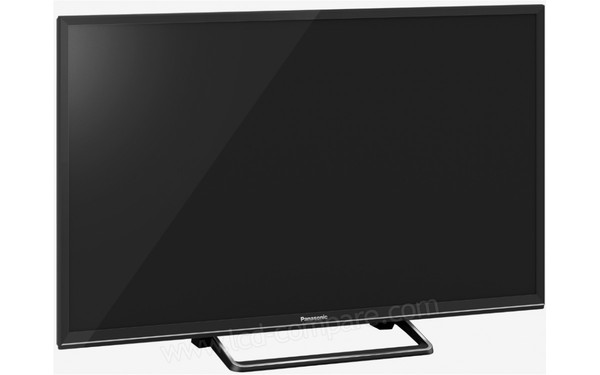 PANASONIC TX-32FSW504 Noir - Vue 3/4 gauche