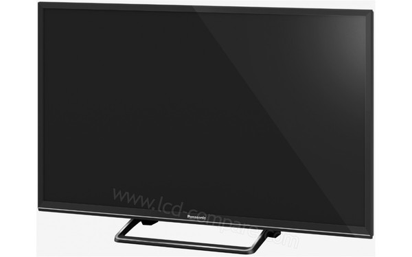 PANASONIC TX-32FSW504 Noir - Vue 3/4 droite