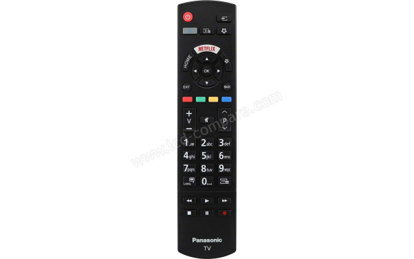 PANASONIC TX-32JS350 - T&eacute;l&eacute;commande