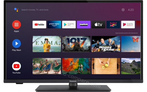 PANASONIC TX-32LS490 - Vue de face