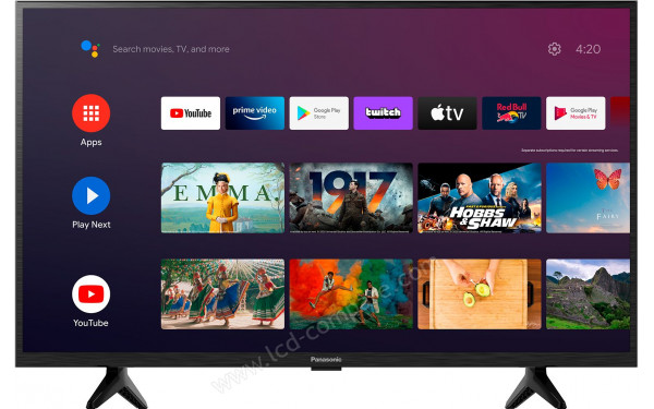 PANASONIC TX-32LS500 - Vue de face