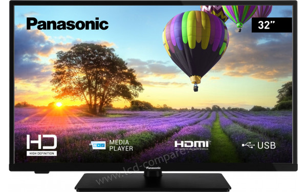 PANASONIC TX-32M330E - Vue de face