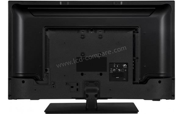 PANASONIC TX-32M330E - Vue de l'arri&egrave;re