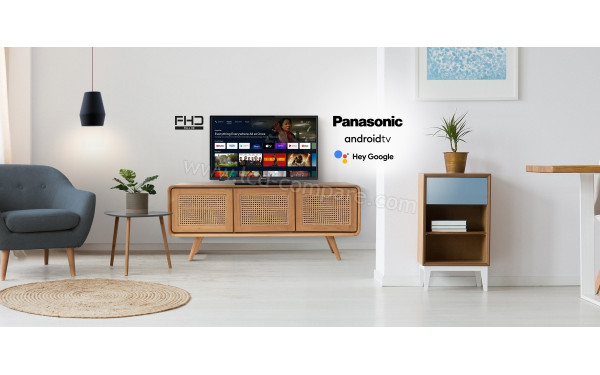PANASONIC TX-32MS490E - Vue de profil droit