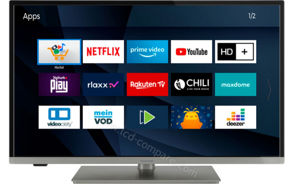 PANASONIC TX-39JS350 - Vue de face