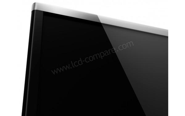 PANASONIC TX-40AS640E - Zoom sur le coin sup&eacute;rieur gauche