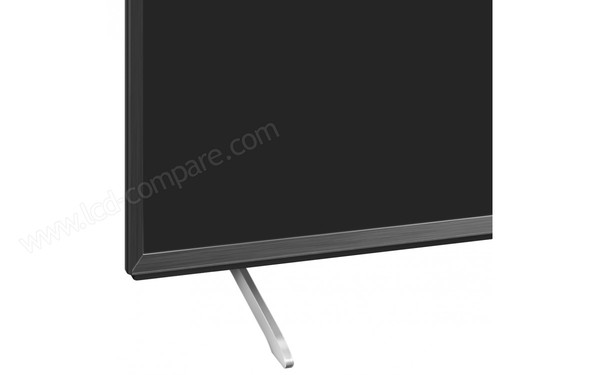 PANASONIC TX-40CX700E - Zoom sur le coin inf&eacute;rieur gauche