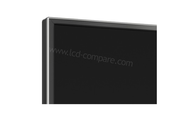 PANASONIC TX-40DX650E - Zoom sur le coin sup&eacute;rieur gauche