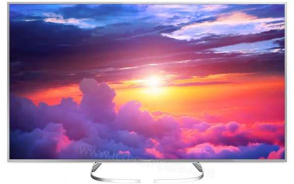 PANASONIC TX-40EX700E - Vue de face pieds rapproch&eacute;s