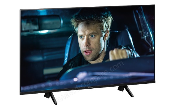 PANASONIC TX-40GXW704 - Vue 3/4 gauche