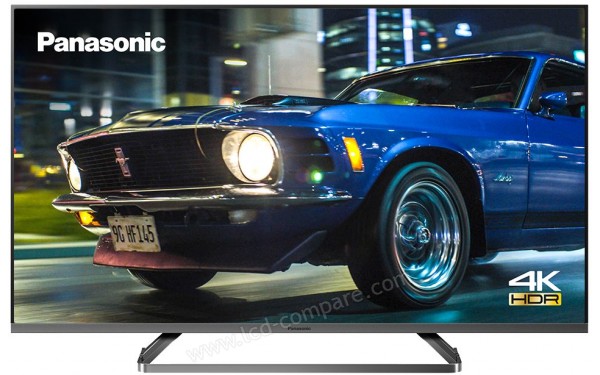 PANASONIC TX-40HX810E - Vue de face