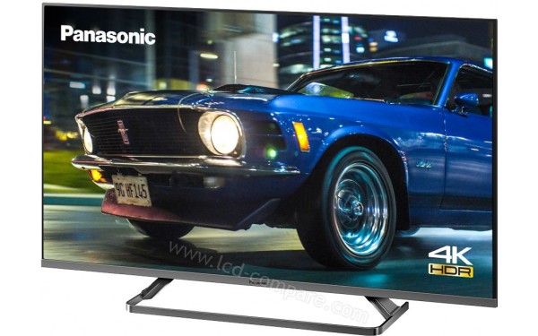 PANASONIC TX-40HX810E - Vue 3/4 droite