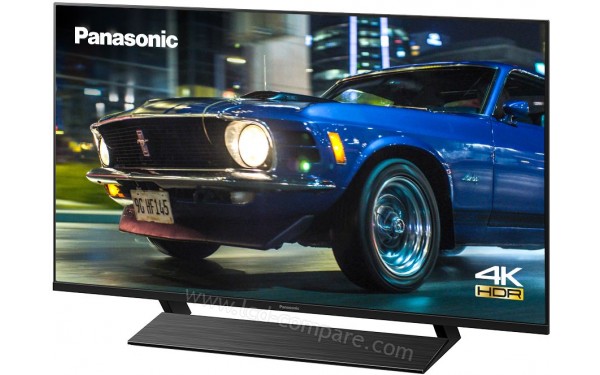 PANASONIC TX-40HX820E - Vue 3/4 droite