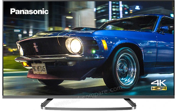 PANASONIC TX-40HX830E - Vue de face