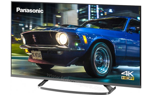 PANASONIC TX-40HX830E - Vue 3/4 droite