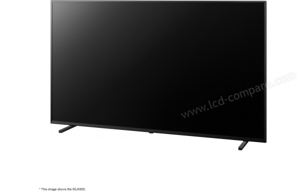PANASONIC TX-40JX810E - Vue 3/4 droite