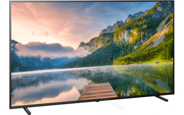 PANASONIC TX-40JXW834 - Vue 3/4 gauche
