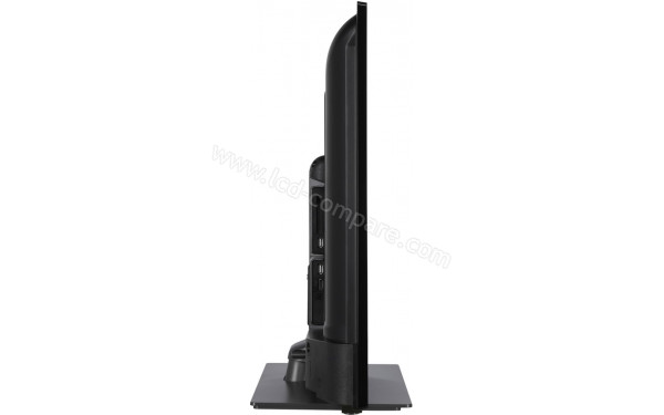 PANASONIC TX-40MS490E - Vue de profil gauche