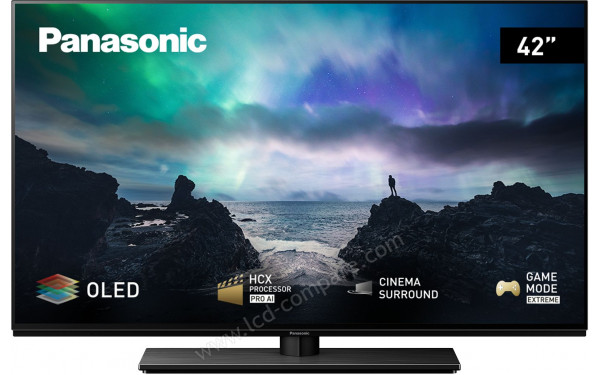 PANASONIC TX-42LZ800 - Vue de face
