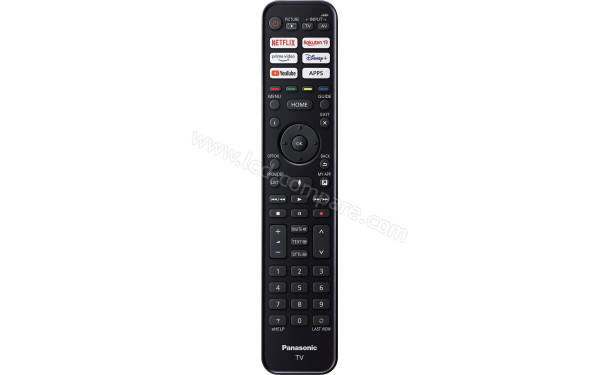 PANASONIC TX-42LZ980 - T&eacute;l&eacute;commande
