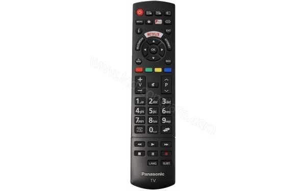 PANASONIC TX-43FS350E - T&eacute;l&eacute;commande